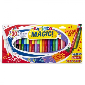 CARİOCA SİHİRLİ KEÇELİ BOYA KALEMİ 30LU ÖZEL SET 43183