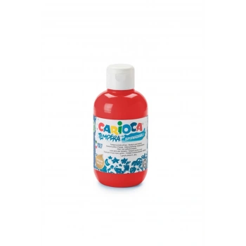 CARİOCA TEMPERA SULUBOYA SÜPER YIKANABİLİR KIRMIZI 250 ML. KO024/10