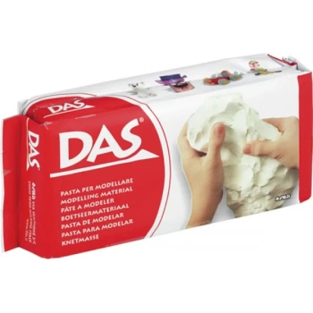 DAS SERAMİK KİLİ 1/2 KG BEYAZ 387000