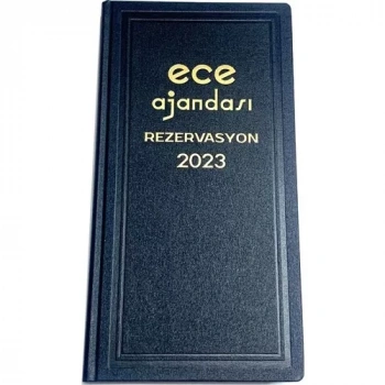 ECE 17x33 REZERVASYON AVRASYA AJANDA 160064