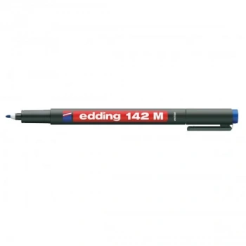 EDDİNG ASETAT KALEMİ MAVİ (E-142M)