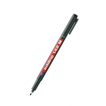 EDDİNG ASETAT KALEMİ SİYAH (E-142M)