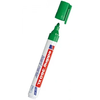 EDDİNG BEYAZ TAHTA KALEMİ CAP OFF YEŞİL (E-360XL)