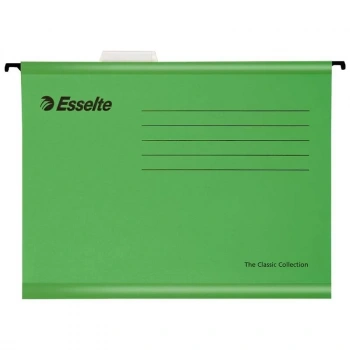 ESSELTE  EKONOMİ ASKILI DOSYA YEŞİL 90318 25Lİ