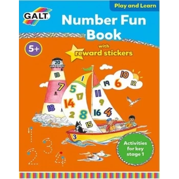 GALT NUMBER FUN 5 YAŞ+ L3143B