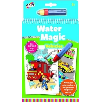 GALT WATER MAGİC SİHİRLİ KİTAP VEHİCLES 3 YAŞ+ 1004933