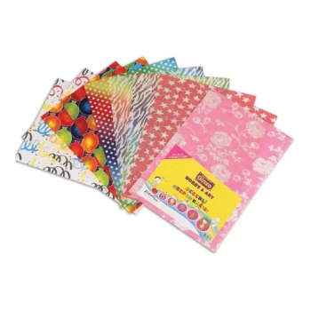 GİNZA KREPON KAĞIDI DENSENLİ 24x34Cm. 10LU GN-285/100