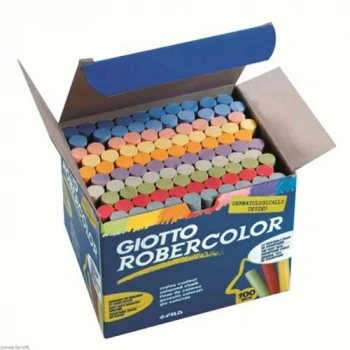 GİOTTO ROBERCOLOR TEBEŞİR 100LÜ KUTU KARIŞIK RENKLER  539000