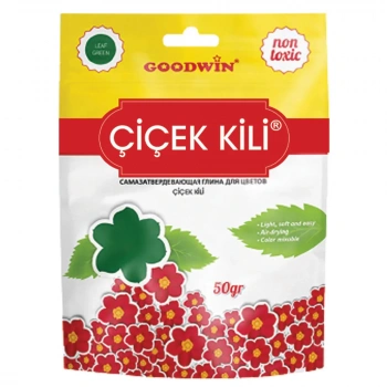 GOODWİN ÇİÇEK KİLİ YAPRAK YEŞİLİ 50 GR GWF-06