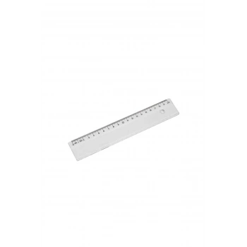 HATAS 0145 EKONOMİK ÖĞRENCİ CETVELİ (NEON-ŞEFFAF) 20 cm.