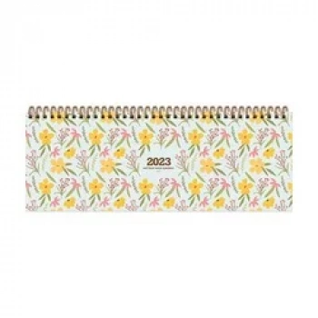 KESKİN COLOR 12*33.5 HAFTALIK MASA AJANDASI ÇİÇEK