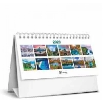 KESKİN COLOR MASA TAKVİMİ ÜÇGEN MANZARALAR MTK-804 820508-99