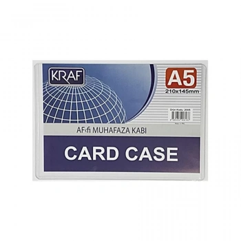 KRAF AFİŞ MUHAFAZA KABI A5 2005