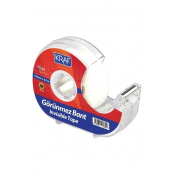 KRAF GÖRÜNMEZ BANT KESİCİLİ 19MMX33M 1933K