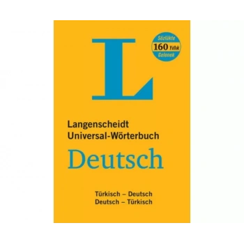 LANGENSCHEİDT ALMANCA SÖZLÜK