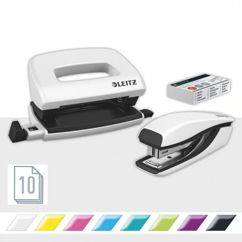 LEİTZ ZIMBA-DELGEÇ SET WOW RENK METALİK BEYAZ 55612001