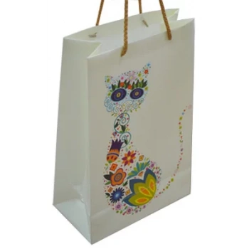 DEFFTER LOVELY BAG NO.3 FLOWER CAT