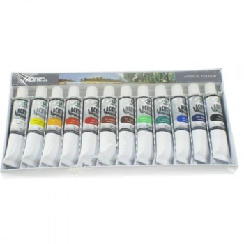 MARIES AKRİLİK BOYA 12ml. 812B 12Lİ MAR-0017