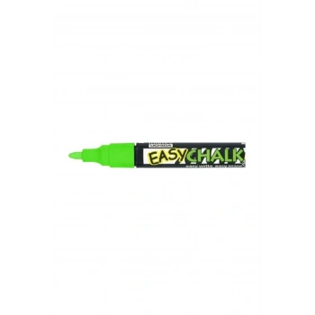 MARVY EASY CHALK TEBESIR MARKOR FOSFORLU GREEN-YEŞİL 470
