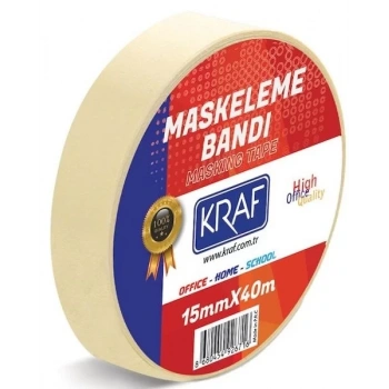 MASKELEME BANDI 15x40 Mm