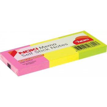NOKİ MEMO 38*51 KARIŞIK NEON RENK NO:12005N