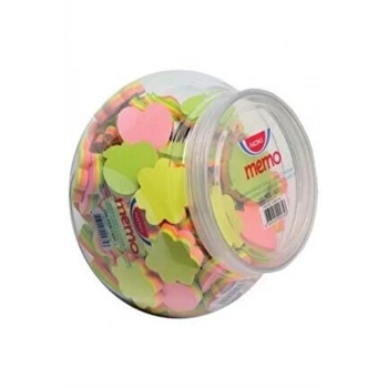 NOKİ MEMO 45x45 KARIŞIK ŞEKİLLİ 3 RENK 75 YP