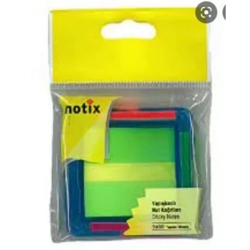 NOTİX INDEX AYRAÇ 5 RENK X 50 YP N-IA-5-50-FP