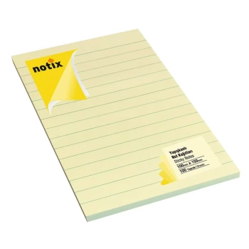 NOTİX PASTEL SARI ÇİZGİLİ 100 YP 100X150 N-PC-100150