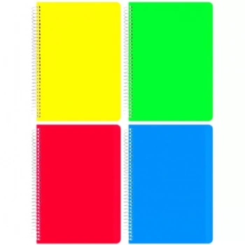 NOTTE SPR. PLASTİK KAP.DEFTER A4 CLASSİC 100 YP. ÇİZGİLİ N60-408