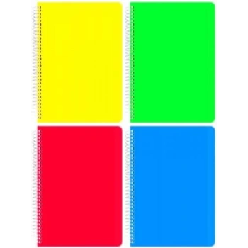 NOTTE SPR. PLASTİK KAP.DEFTER A4 CLASSİC 100 YP. KARELİ N60-403