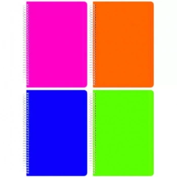 NOTTE SPR. PLASTİK KAP.DEFTER A4 CLASSİC 120 YP. ÇİZGİLİ N60-416