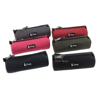 OKAPİ KALEM ÇANTASI ASORTİ/KARIŞIK RENK (OKP-104 / AS)