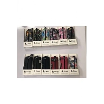 OKAPİ KALEM ÇANTASI ASORTİ/KARIŞIK RENK (OKP-123 / AS)