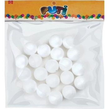 PUTİ KÖPÜK TOP 3CM 20Lİ 4766