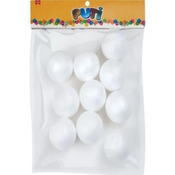 PUTİ KÖPÜK TOP 5CM 10LU 4773