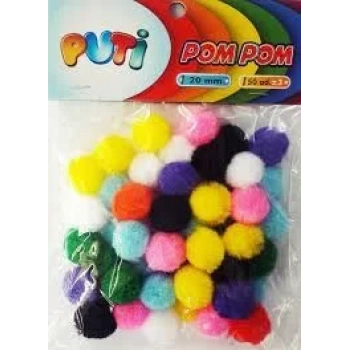 PUTİ PON PON 20MM 4452