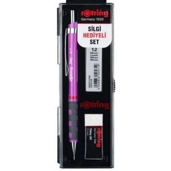 ROTRİNG TIKKY MİN SİLGİ 3LÜ OKUL SETİ 0.7 MOR RO-KK07-07-MOR