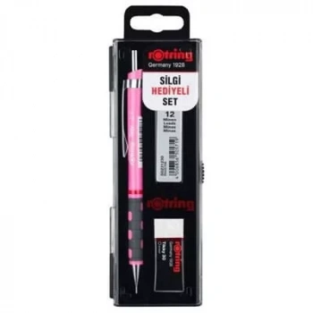 ROTRİNG TIKKY MİN SİLGİ 3LÜ OKUL SETİ 0.7 NEON PEMBE RO-KK07-07-NPEMBE