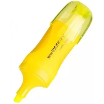 SERVE BERRY MİNİ FOSFORLU KALEM PASTEL SARI SV-BRMFKPS
