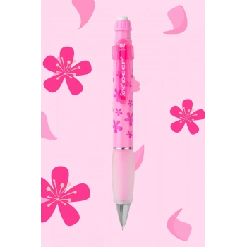 SERVE DEEP MEKANIK KURSUN KALEM 07MM PASTEL SEKER PEMBESI SV-DEEP-07-SPEMBE