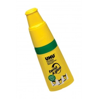 UHU YAPIŞTIRICI ÇOK AMAÇLI TWIST&GLUE  35 ML - (SOLVENT İÇERMEZ) UHU38840