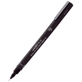 UNİ PİN 0.3 FİNE LİNE AKRİLİK UÇLU KALEM SİYAH PIN03-200