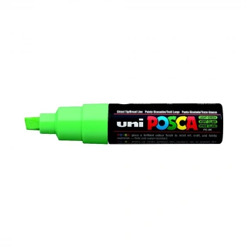 UNİ POSCA 8.0 SU BAZLI POSTER MARKÖRÜ A.YEŞİL PC-8K A.YEŞİL