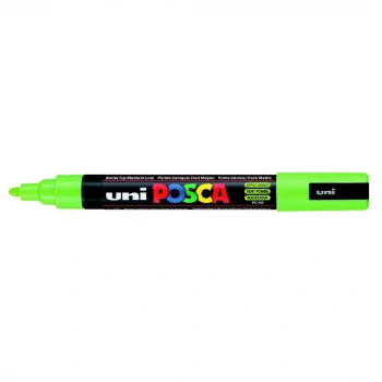 UNİ POSCA 0.9-1.3 SU BAZLI POSTER MARKÖRÜ ELMA YEŞİLİ N PC-3M