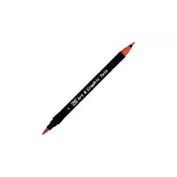 ZIG ART&GRAPHIC TWIN TUT-80 2 RED