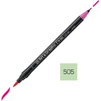 ZIG ART&GRAPHIC TWIN TUT-80 505 GREEN SHADOW