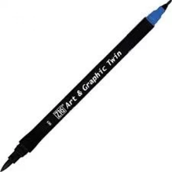 ZIG ART&GRAPHIC TWIN TUT-80 63 DULL BLUE
