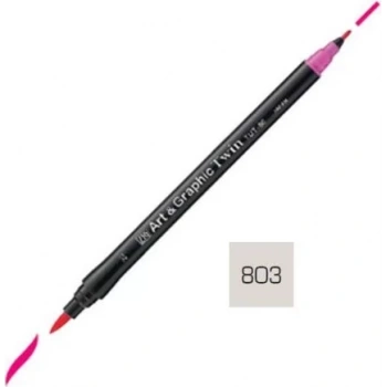 ZIG ART&GRAPHIC TWIN TUT-80 803 WARM GRAY 2
