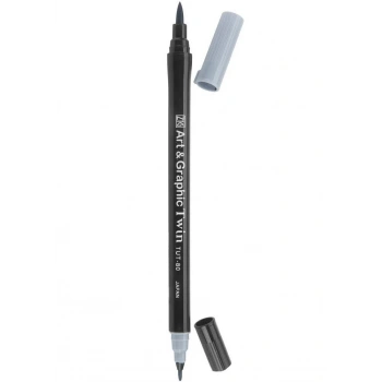 ZIG ART&GRAPHIC TWIN TUT-80 81 DAWN GRAY