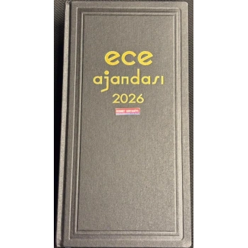 ECE 17x33 ASYA GUNLUK TICARI AJANDA NO.8